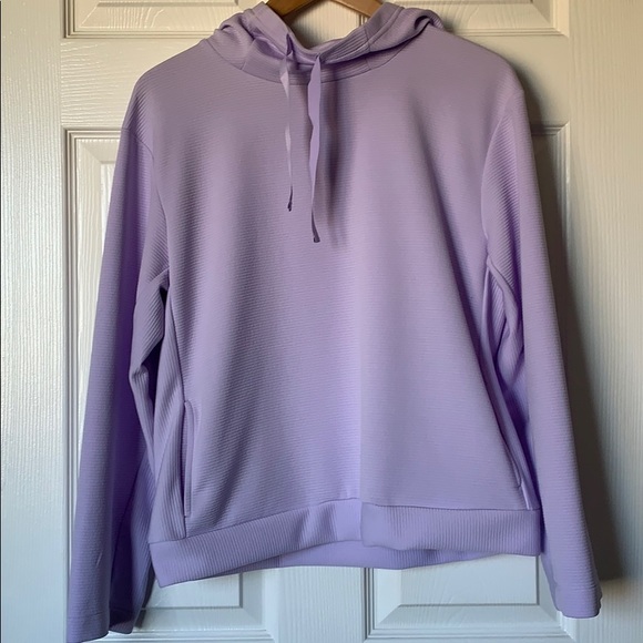 Nike Dry Fit Lilac Hoodie - Picture 1 of 4
